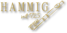 HAMMIG • Flötenbau seit 1872