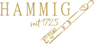 Hammig • Böhmflötenbau • seit 1725