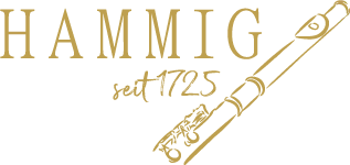 Hammig • Böhmflötenbau • seit 1725